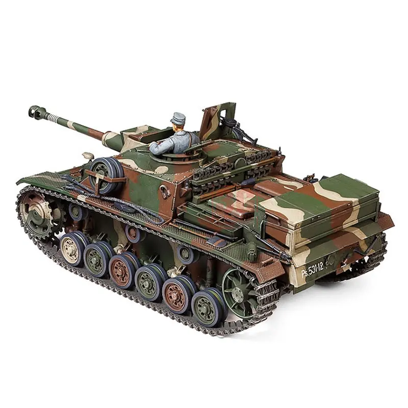 Nouveau 1/35 TAMIYA assembler modèle Sturmgeschutz lll Ausf.G réservoir assembler Figure 35310 modèle non coloré à collectionner personnalisé jouet cadeau