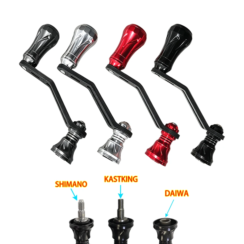 Carbon Fiber Fishing Reel Hand - Shimano Reel Stradic recension och pris