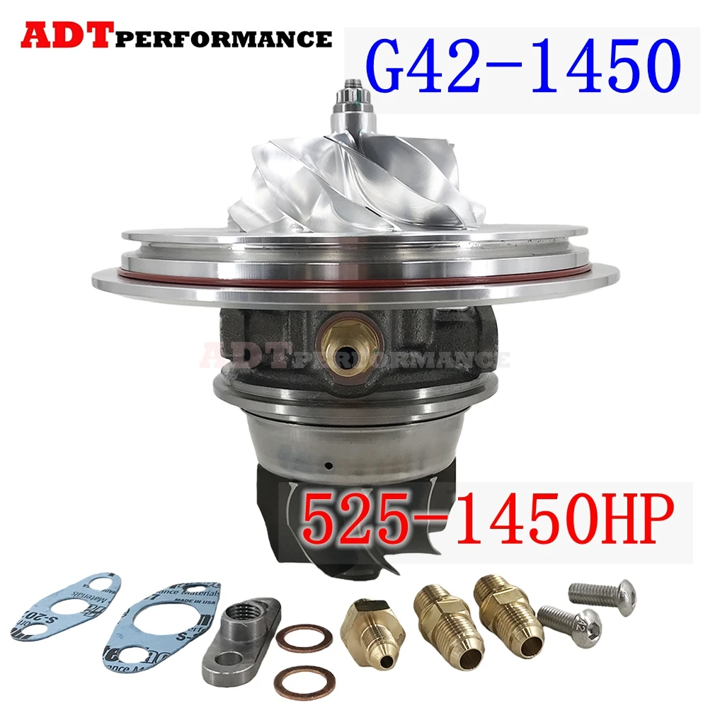 

G42-1450 Turbine CHRA 860778-5006S 2.0L-8.0L 79/ 98mm 525-1450HP Turbo Cartridge 79MM Ball Bearing Billet Wheel Proformance