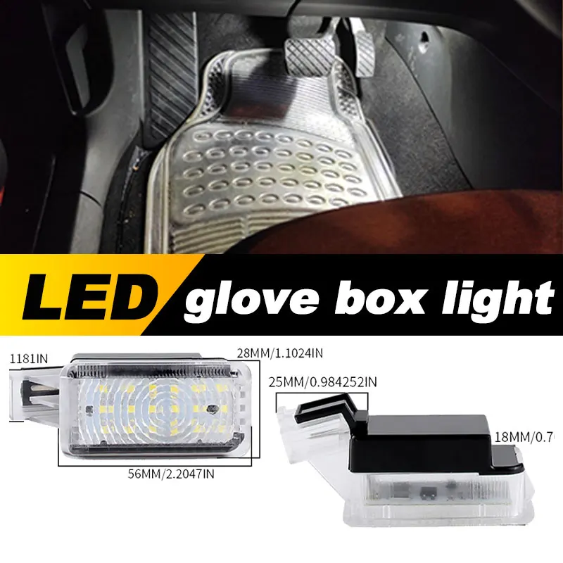 

2pcs Car Led Door Welcome Light Super Bright CAN-bus White for Honda Acura MDX 2007-up, RLX 2014-up, TL 2009-up,TLX 2015-up