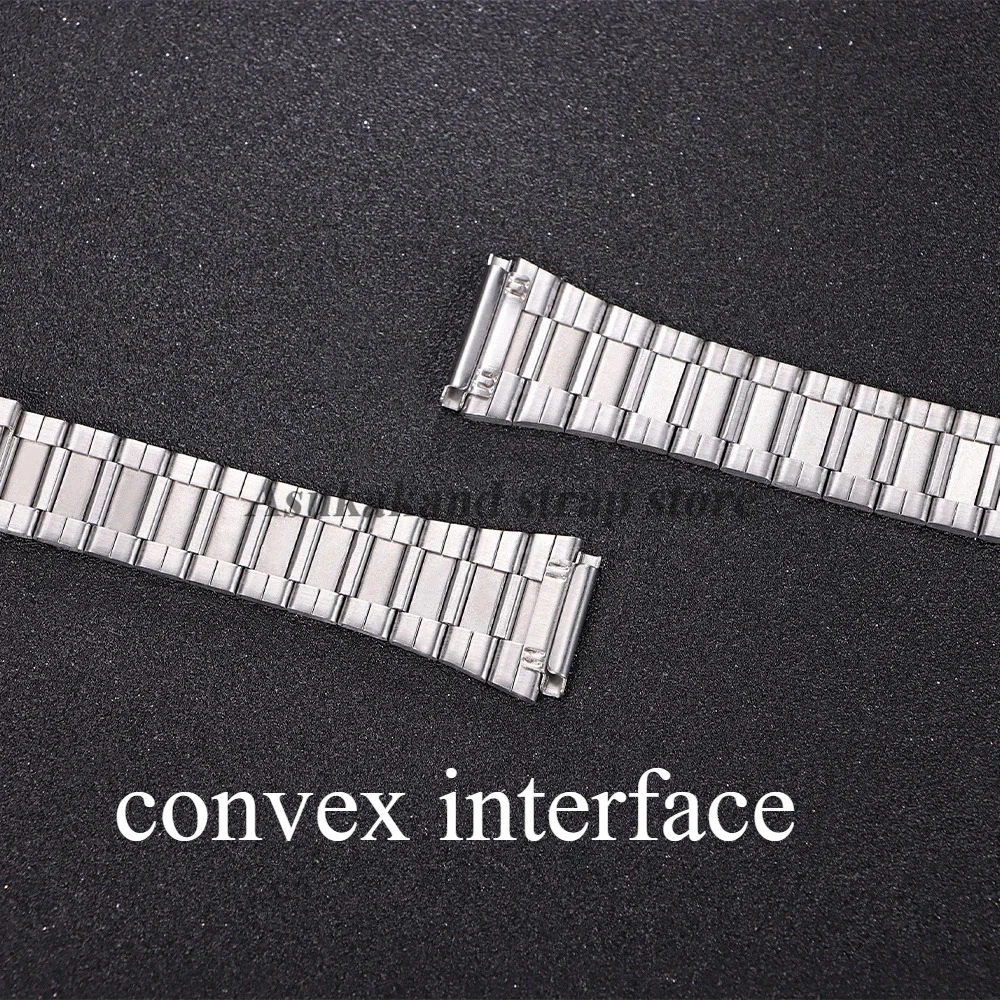 Silver 18mm20mm Stainless Steel Strap for F-91W/A158/A159/A168/A169/B650/AQ230 /AE1200 Watchband Ultra-thin Metal Belt Bracelets