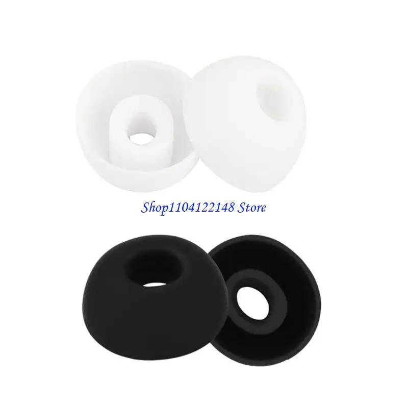 P9FA Noise Cancelling Ear Tip Covers Comfortable Enhances Sound Frequency Experience Daily Use For Buds T200 Noise Isolating