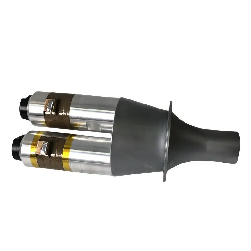 Convertidor de ultrasonido de 15K 4200W con refuerzo para máquina de soldadura plástica industrial