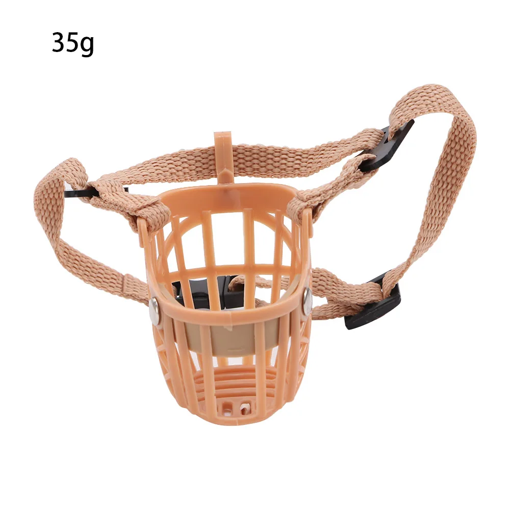 

Supply Anti Stop Bite Anti-biting Plastic Dog Mask Mouth Grooming Pet Dog Muzzle Pet Supplies