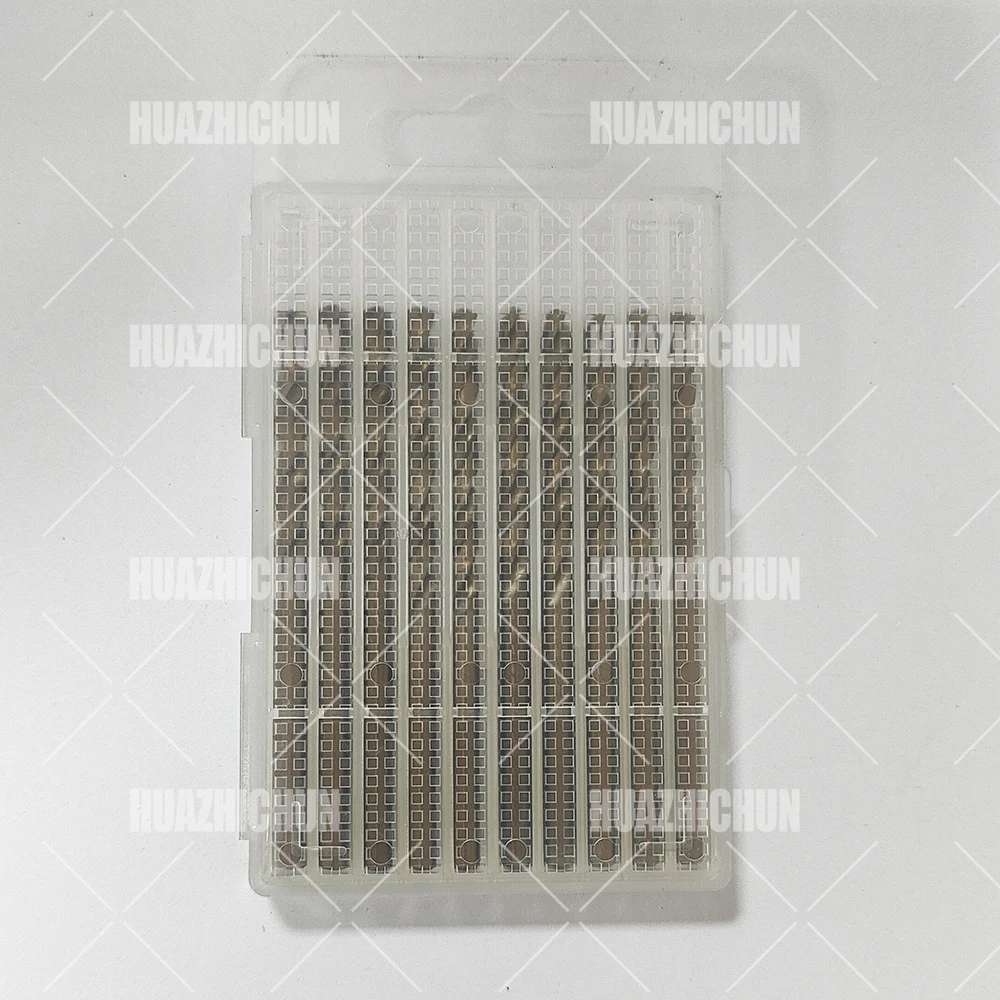 HUAZHICHUN HS5-135 5523 3.3 Kit de brocas de longitud Jobber de acero de alta velocidad para metal endurecido, acero inoxidable, hierro fundido,
