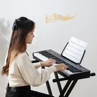 Midi Controller Electronic Organ 61 Key Keyboard Adult Electronic Piano Kids Teclado Musical Consumer Electronics WK50EP