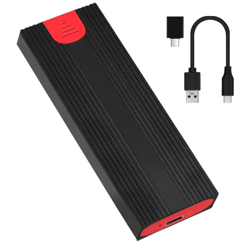 外付けハードドライブエンクロージャケース,SSDエンクロージャケースアダプタ,タイプC, 10gbps,USB 3.1