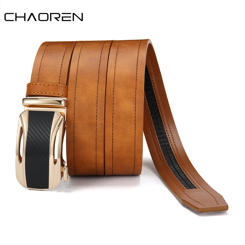 

Мужской ремень из натуральной роскошной брендовой ремень с металлической пряжкой, высококачественный мягкий ремень из искусственной кожи с брюками-карго Jean 105 115 125 см