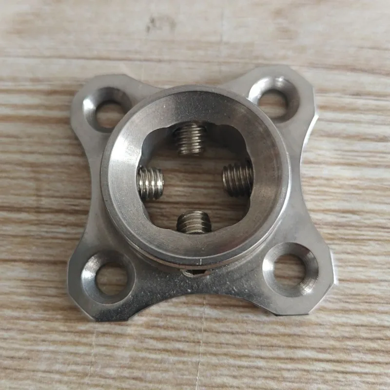 

Stainless steel adjustable connection plate for children's prosthetic limb accessories