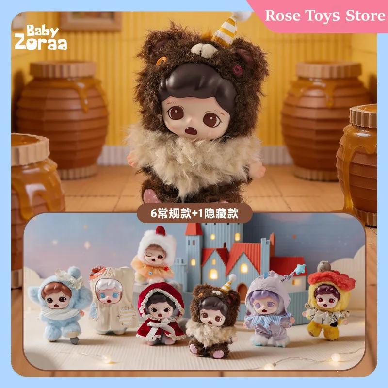 

Genuine TNT Zoraa Castle Dream Series Vinyl Blind Box Toys Cute Zoraa Bag Pendant Mystery Box Home Decor Ornament Festival Gift