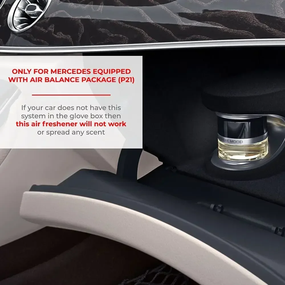For Mercedes-Benz Car Aromatherapy Perfume Maybach AMG S350 S400 S450 Negative Ion Fragrance System Perfume