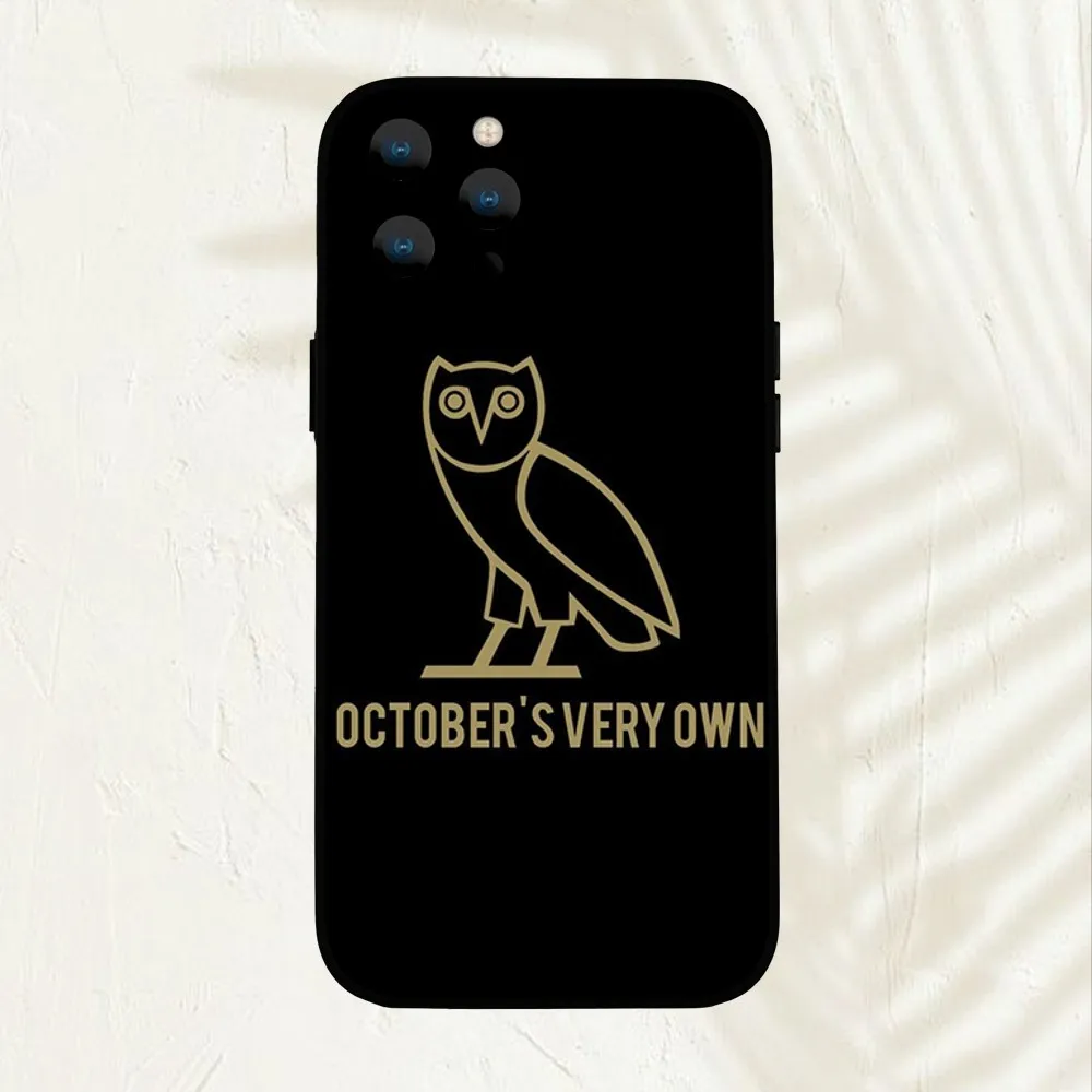 Drakes OVO-O OWLs  Phone Case For iPhone Mini 11 12 13 14 15 Pro XS Max X Plus SE XR Shell