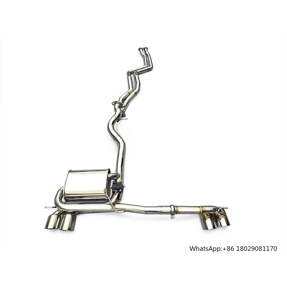 

BMW 1 Series Cat-Back Valvetronic Exhaust Pipe System SUS 304 Stainless Steel Muffler Love the Sound from Exhaust Pipes