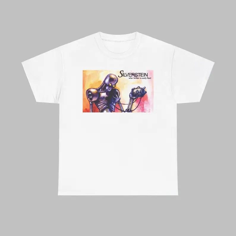 Silverstein Band T-shirt | Post Hardcore T-shirt | Punk Band T-shirt
