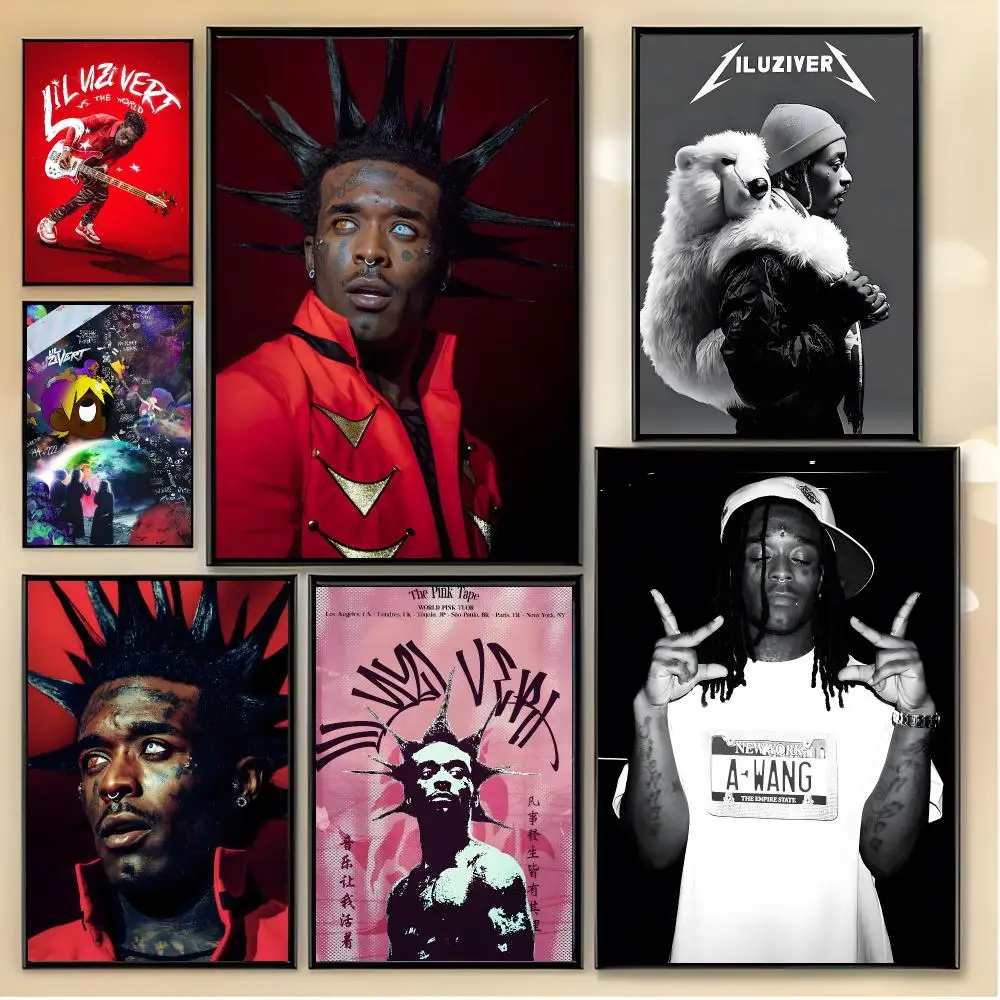 Melodic Rapper L-Lil Uzi Vert Poster Unique Home Decoration Ideas & Stylish Interior Art