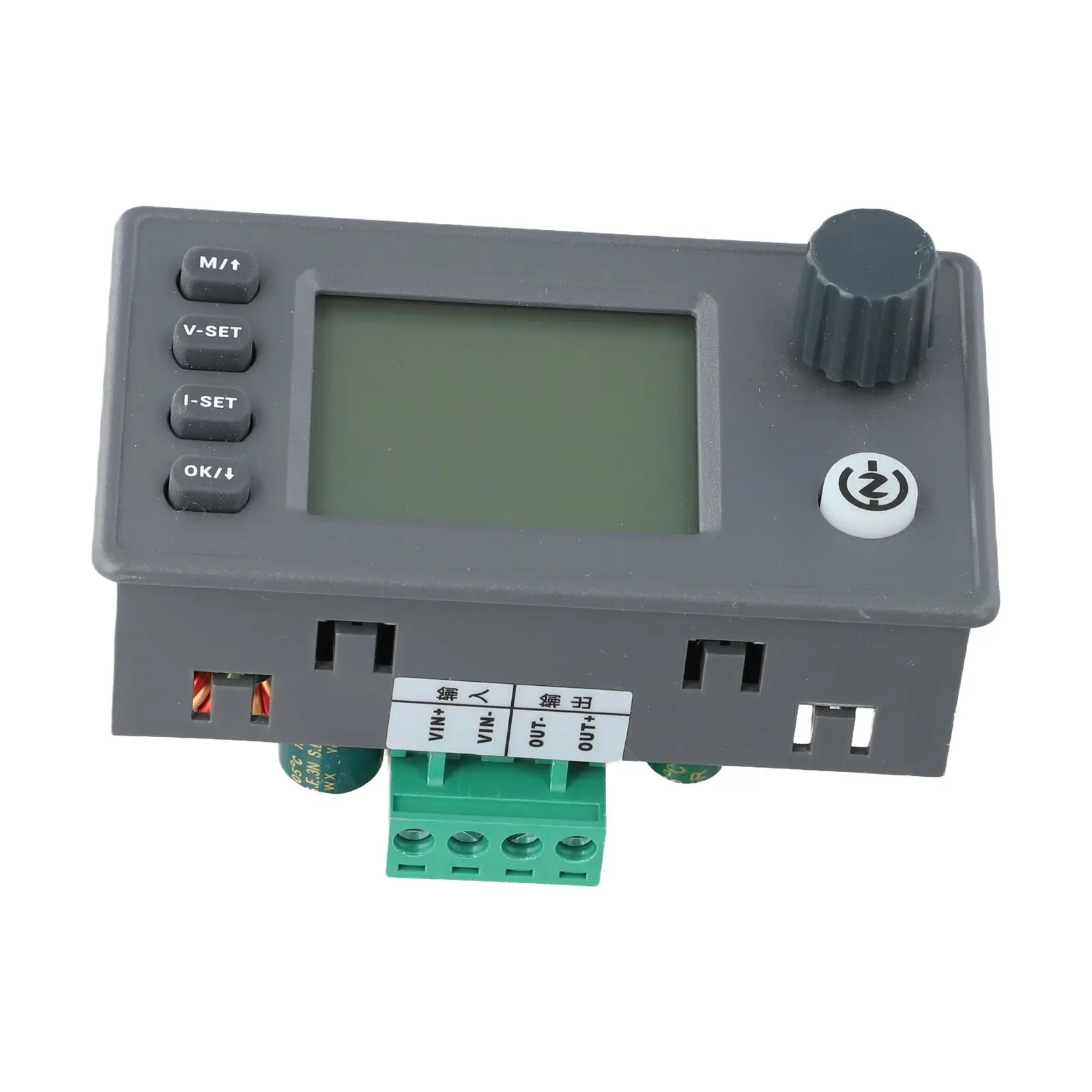 

CNC DC Step Up and Step Down Power Supply Module 40W 4 5A DC Converter with 1 8 Inch Display for Lab Tests and DIY Projects