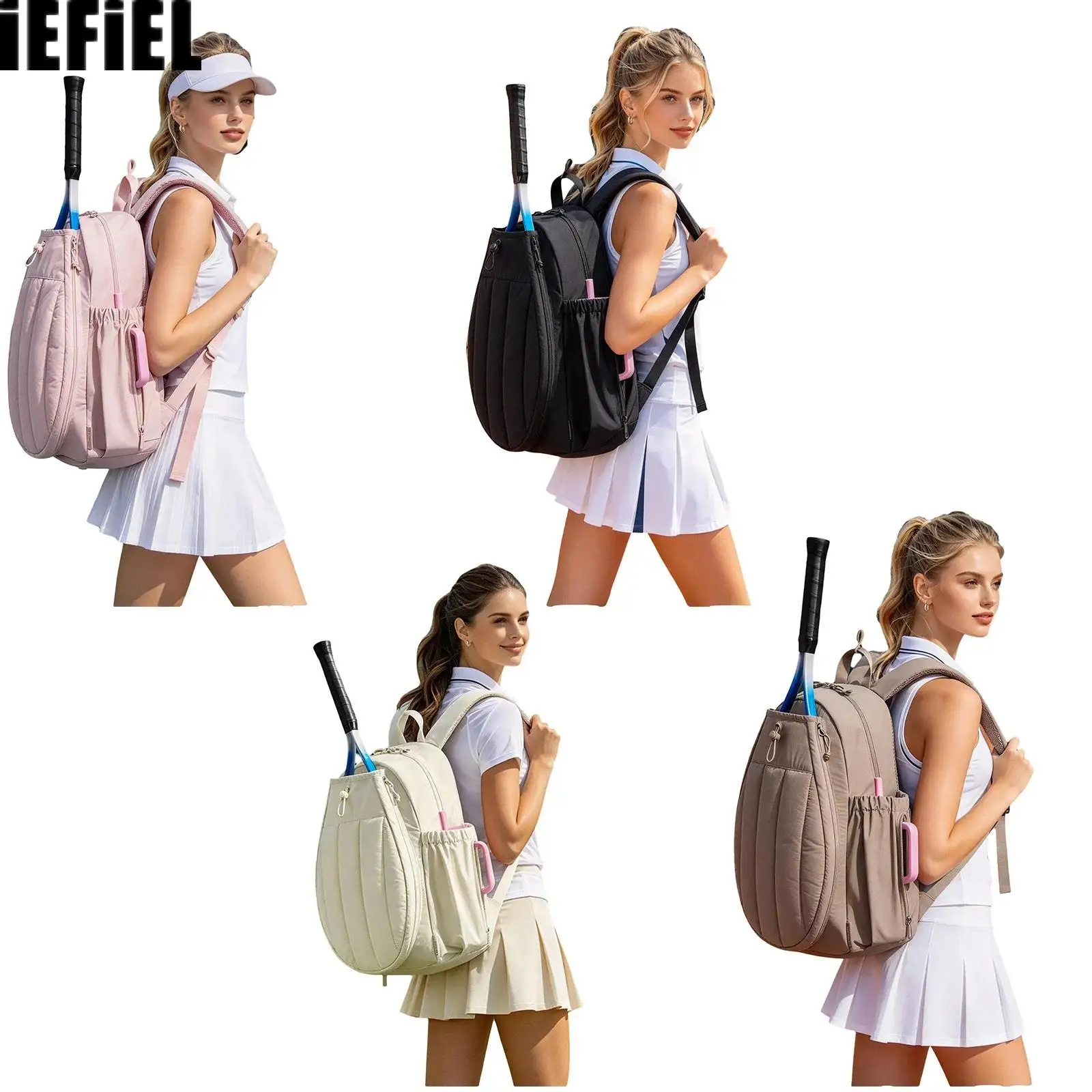 Badminton Bag - Borsa da palestra da donna con