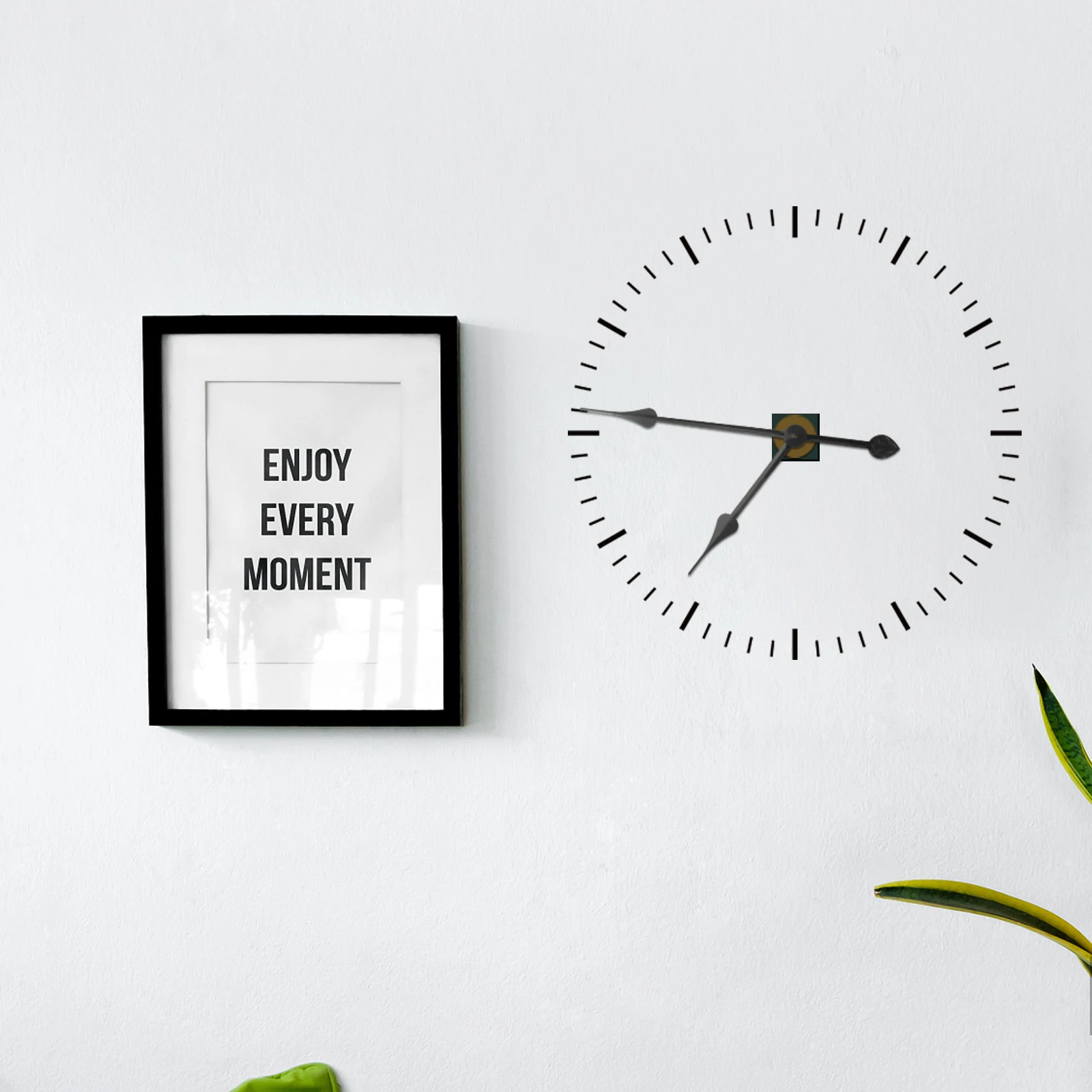 

8Pcs Clock Hands Easy Install Aluminum Replacement for Clock Movement Parts DIY Repair Home Decor Supplies Mute Hands