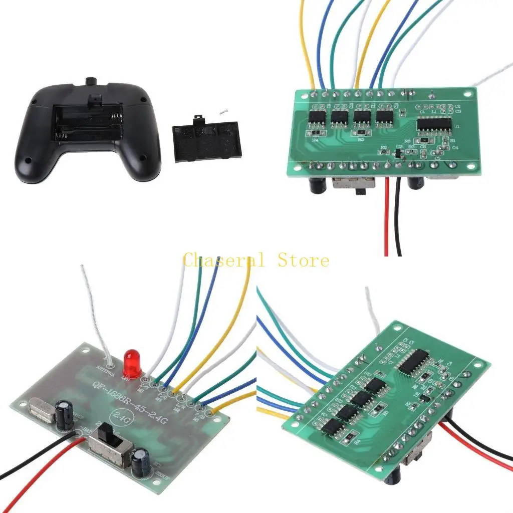 E7CE 2.4G 8CH Remot… - image