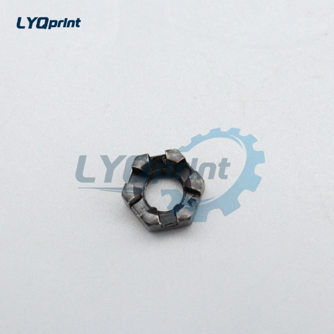 

00.520.2821 Castellated Nut For Heidelberg SM102 CD102 SX102 Printing Machine Spare Parts