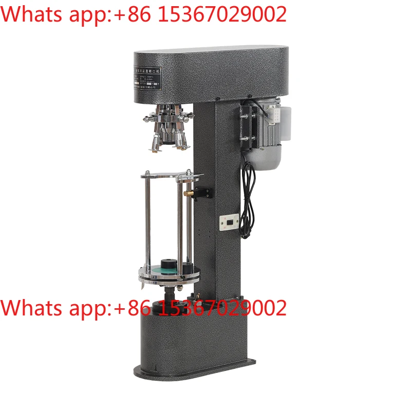 DK-50D anti-theft cover locking machine, pressure thread locking machine, glass automatic capping machine