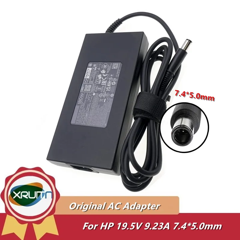 

Оригинальный TPC-AA62 180 Вт для ноутбука HP, адаптер переменного тока L56543-004, запасной L56595-001, 19,5 В, 9,23 А, зарядное устройство TPCAA501, оригинальное