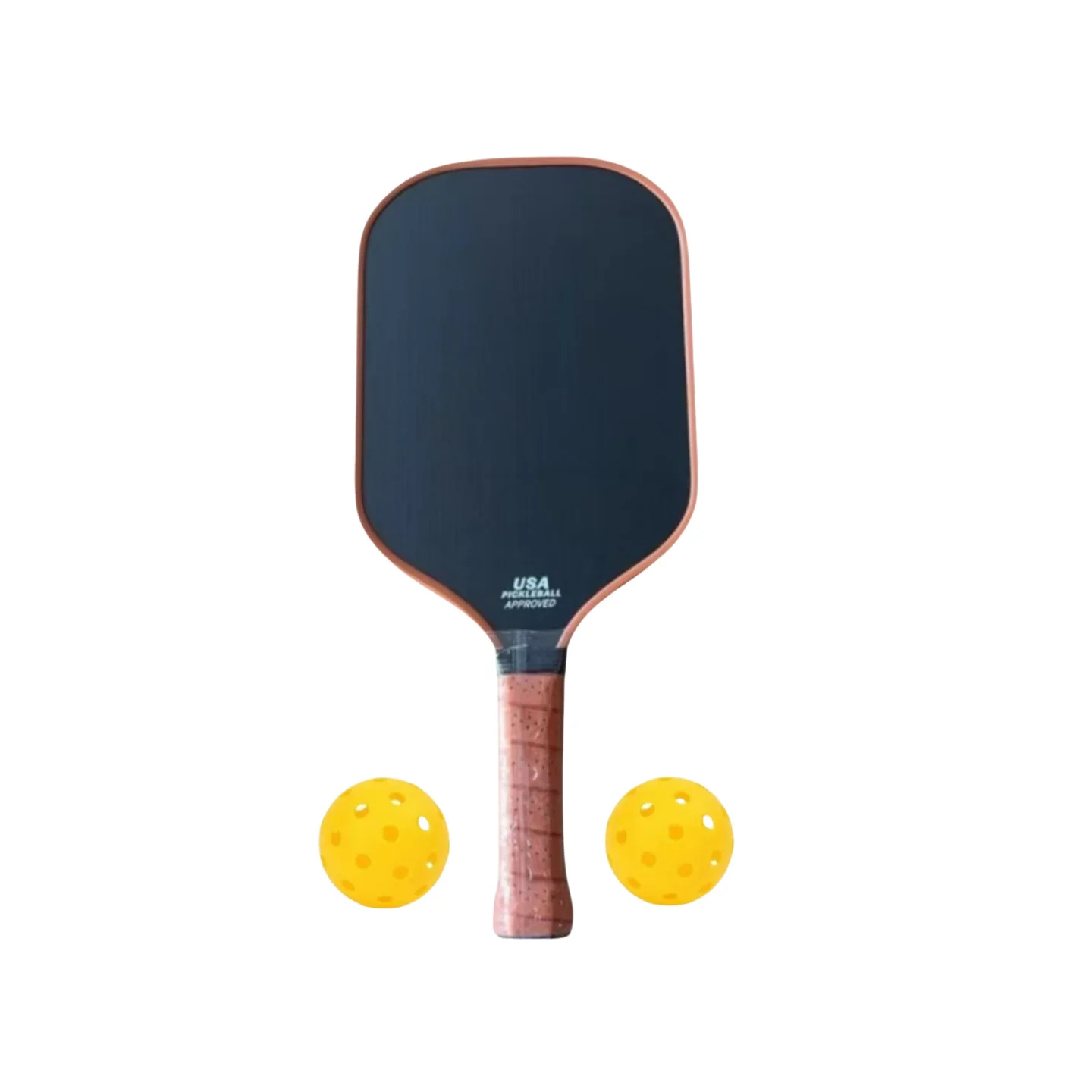 

Pickleball Bag with Ball Racket - Large Capacity, Adjustable Shoulder Strap Pickle Ball Bag for Pickleball Paddle Tennis Racket