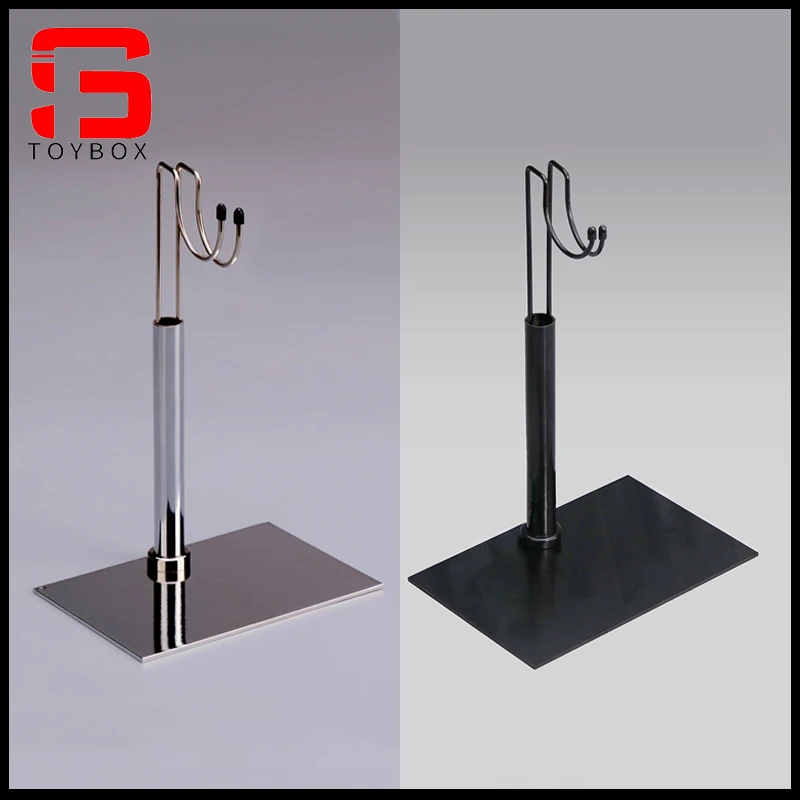 VSTOYS 25XG105 Metalowy Stojak Podpórka Pod Model Żołnierza w Skali 1/6 Pasuje do Figurki Akcji Żołnierza 12''