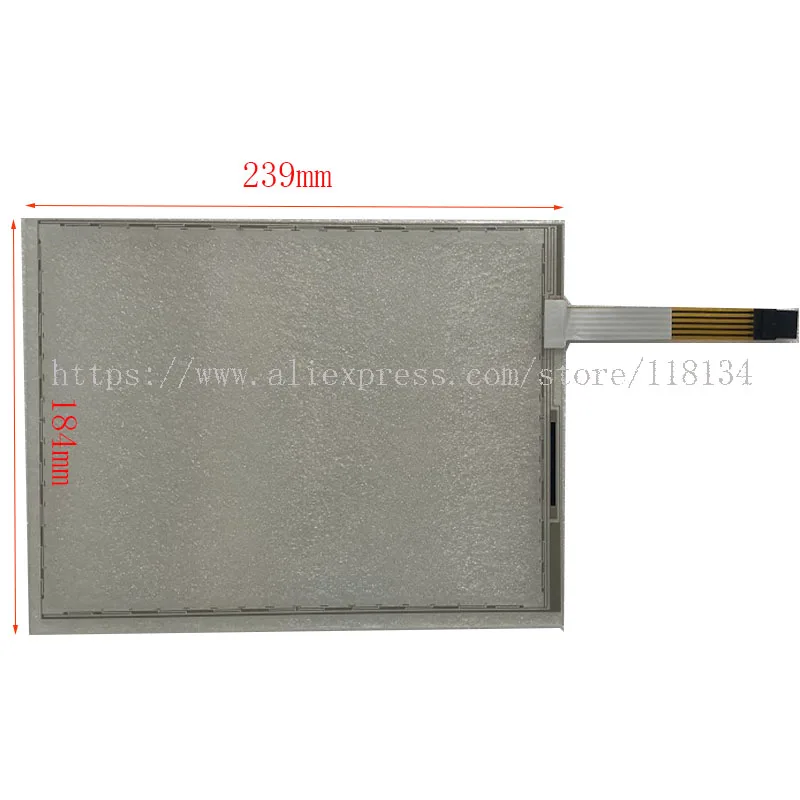 

New TS104A5B012 10.4inch 5wires Touch panel For Trimble Case IH AFS Pro 700 Touch Screen Digitizer Glass Panel Sensor