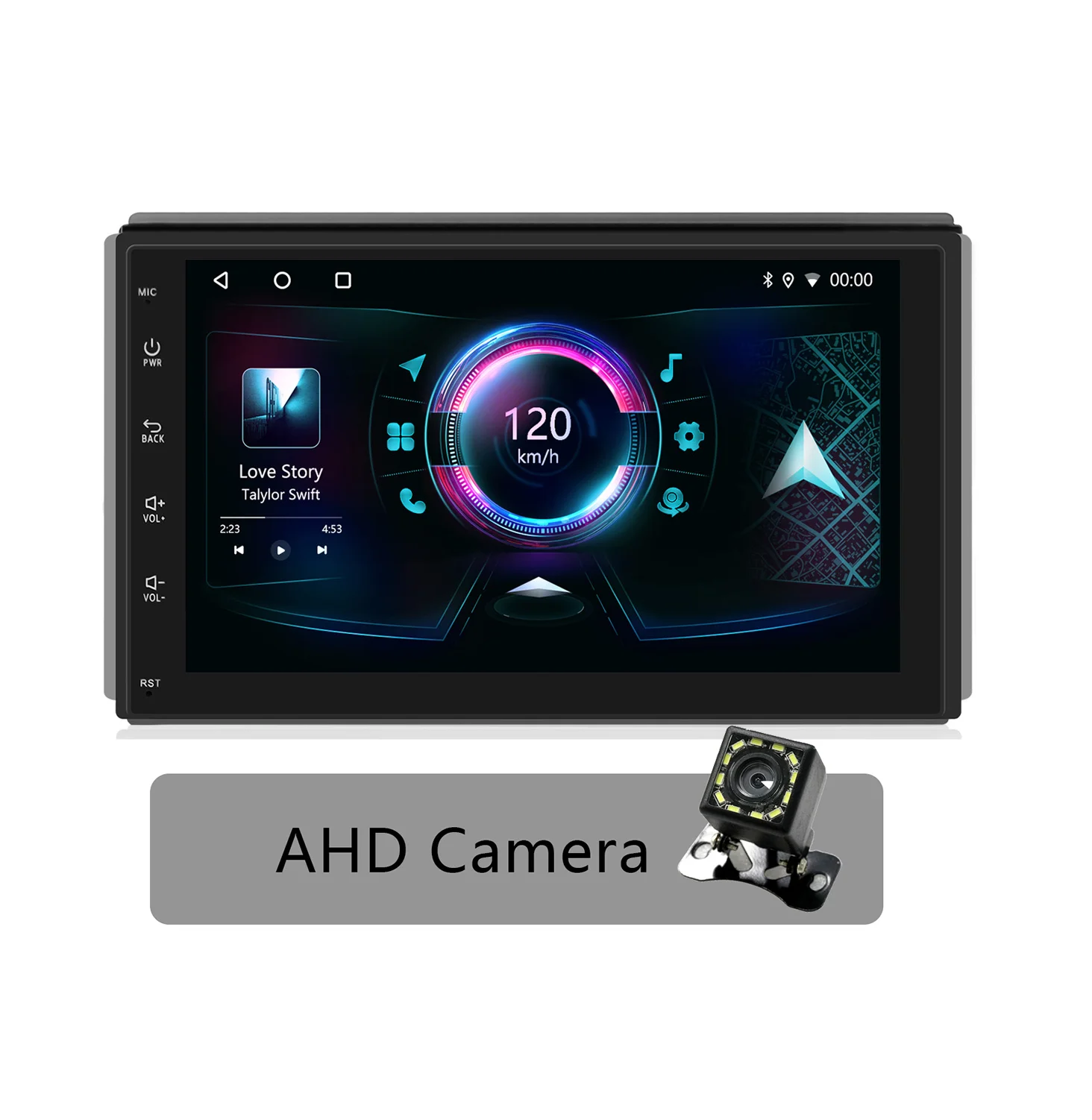 8-Cord Double Din 7…