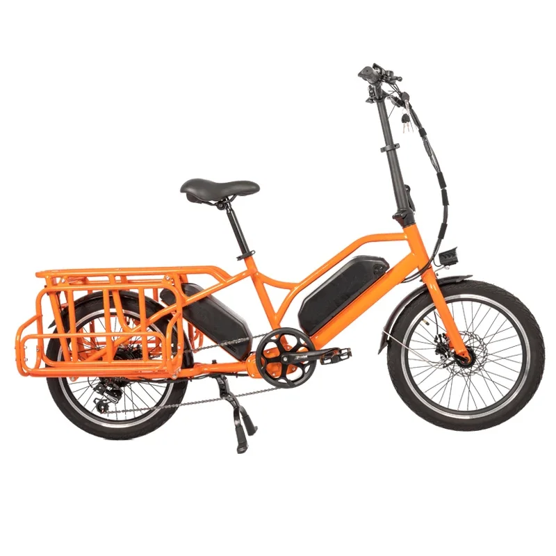 Wholesale Cheap Steel Alloy Frame Electric Bike 250W 350W 500W Dual Battery Long Range Delivery 2 Wheels E-bike