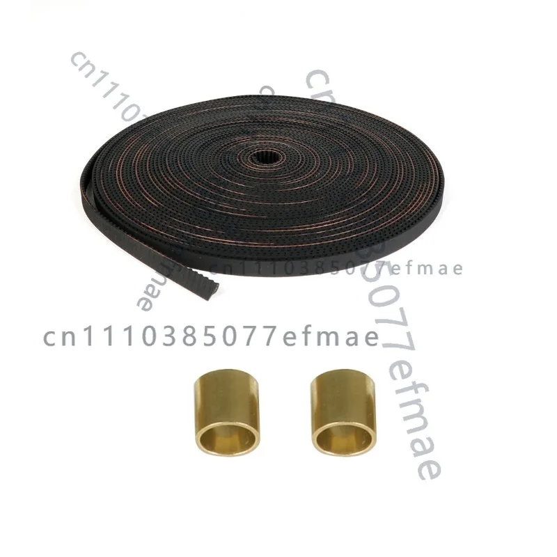 FOR Creality Timing Belt 2GT_W6 L2000mm with 2pcs Copper Sleeve