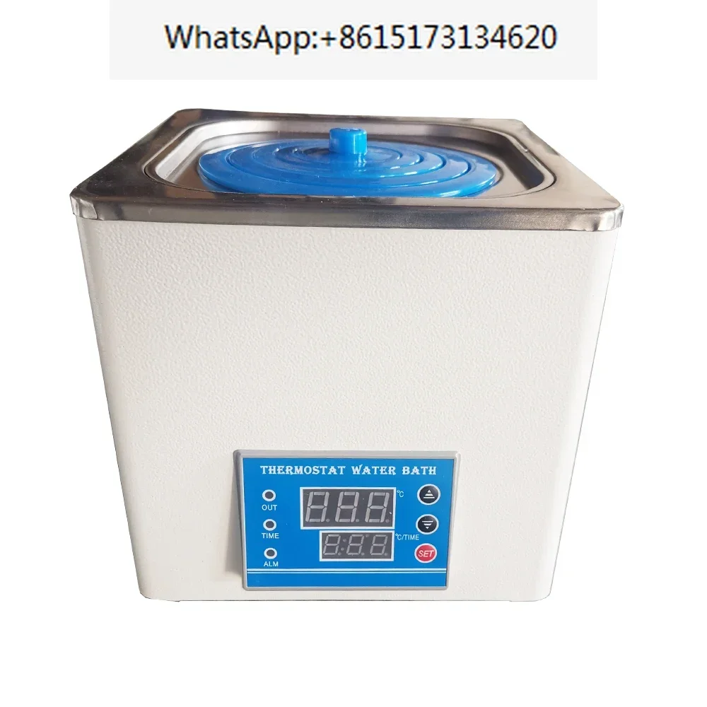 

LHH-1/2/4 Laboratory Water Bath Constant Temperature Digital Display One-time Molding 304 Stainless Steel Thermostat Tank