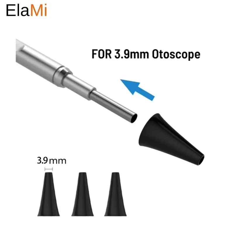 Otoscope Ear 3.9MM Specula Set For Digital Ear Wax Removal Camera Ear Funnel Accessories On Visual Ear Spoon Camera