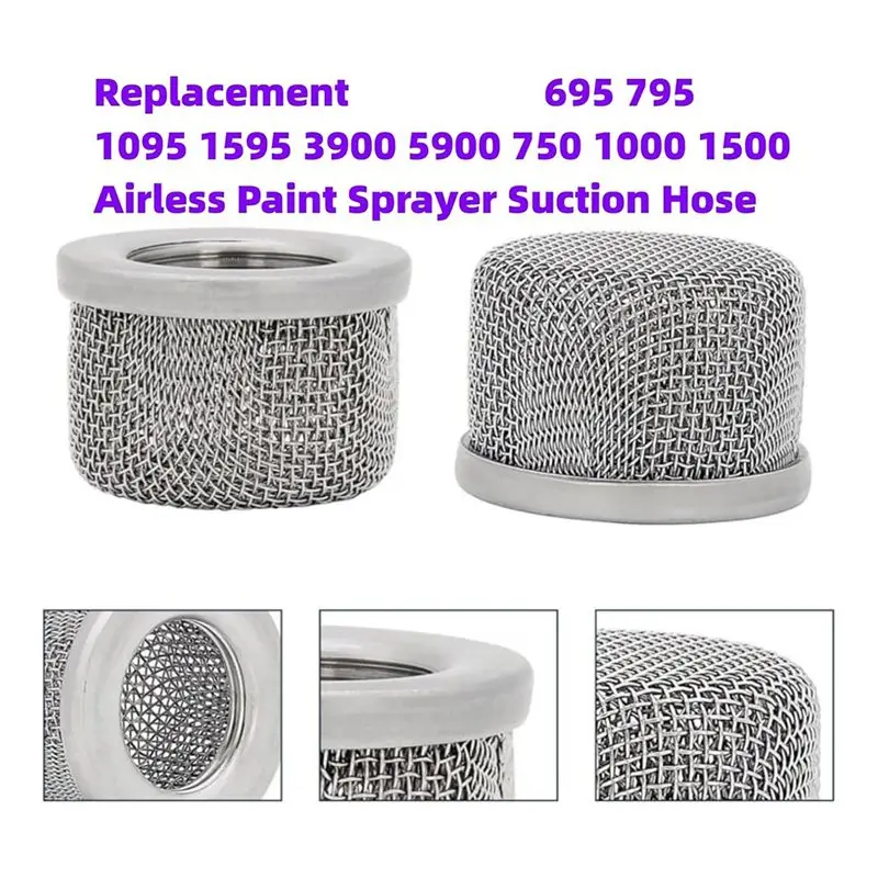 A66P-181072 287032 244067 مجموعة شاشة تصفية الرش بدون هواء لبخاخ Graco 695 795 1095 1595 3900 5900 7900 #3