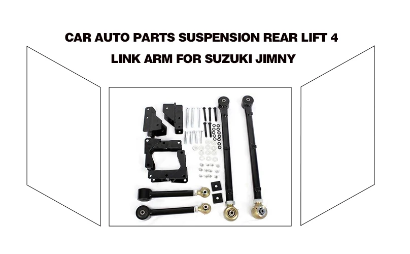 Offroad Accessories Absorber Car Auto 4x4 Suspension Parts For Suzuki Jimny Lift Kits