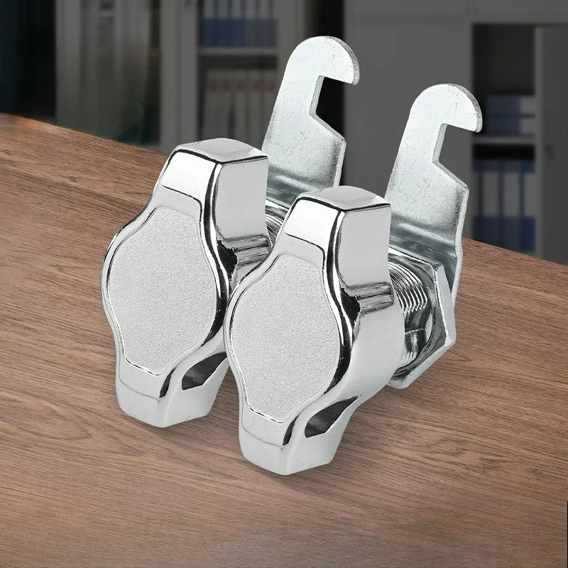 Keyless Tongue Lock, Employee Wardrobe, Metal Cabinet, Letter Box, Lock, Buckle Door, Padlock (with/without Padlock)