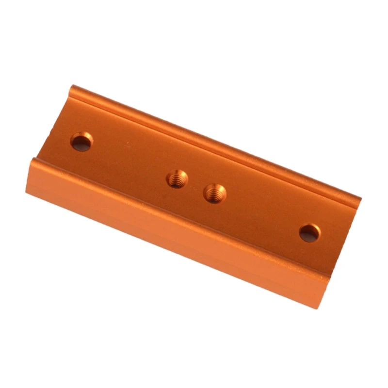 4.25in Rails Bars Metal Mounting Plate Dovetail Plate Dovetail Mounting Plate for Astronomicals NEW arrival