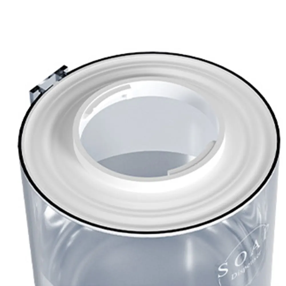 

Дозатор для мыла для посуды, 400 мл, перезаряжаемый инфракрасный датчик, электрический дозатор дезинфицирующего средства, 4 передачи, IPX5, водонепроницаемый для кухни, ванной комнаты