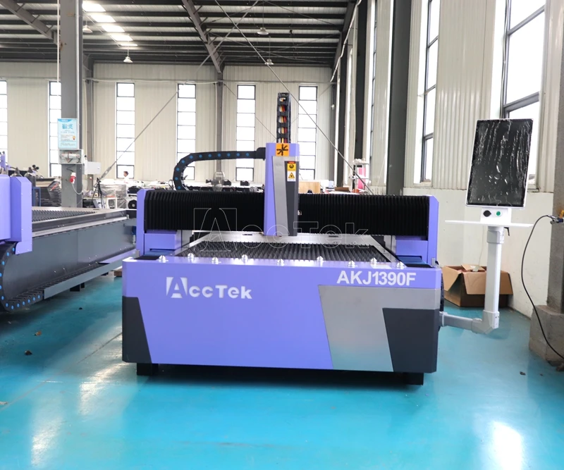 ACCTEK 미니 레이저 금속 절단기, 6010 1390 사이즈 섬유 레이저, 스테인레스 스틸 레이저, CNC 절단기, 1500W, 2000W, 3000W 가격
