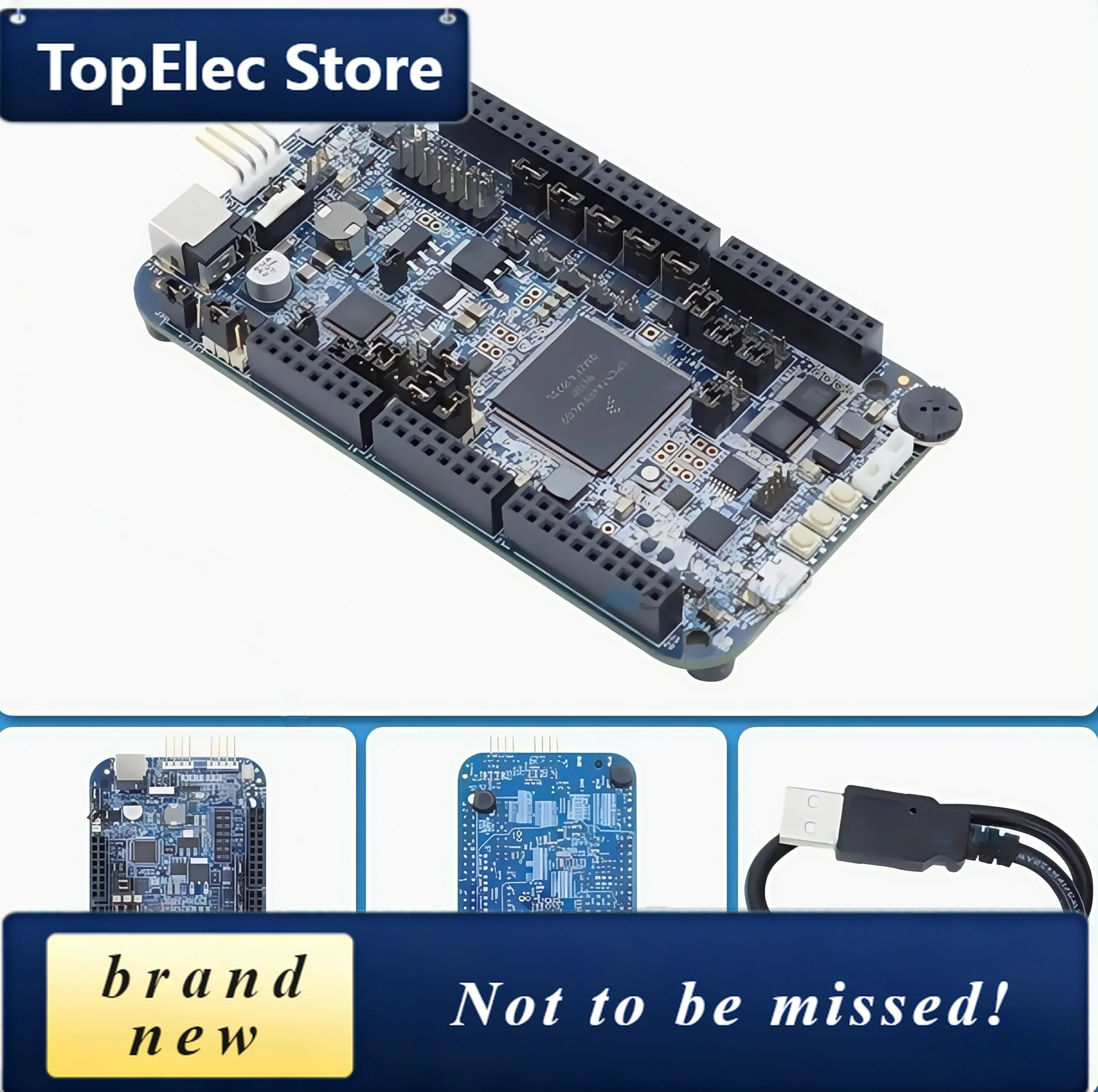 TopElec DEVKIT-MPC5744P S32K144 Driver MOTORGD Evaluation Development Board