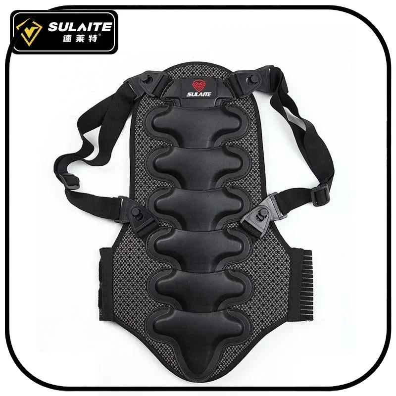 

Защитный вкладыш для спины SULAITE, утолщенный, съемный, для защиты позвоночника при катании на лыжах, верховой езде и экстремальных видах спорта на открытом воздухе