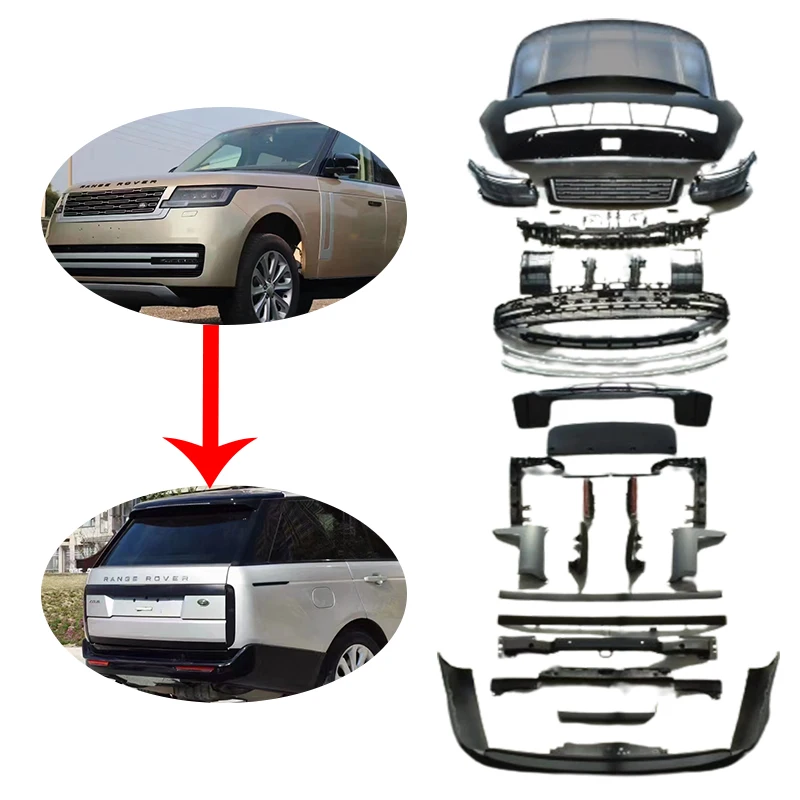 Conversion Body Kit For Land Rover 2013-2017 Upgrade To Land Rover Range Rover Vogue 2023