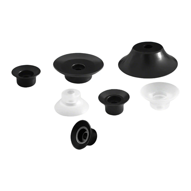 Pneumatic Flat Vacuum Suction Cup PFG1.5/2/3.5/5/6/8/10/15/20/25/30/35/40/50mm Industrial Pneumatic Suction Pad