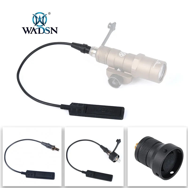 Interruptor remoto Surefire M640 linterna LED táctica