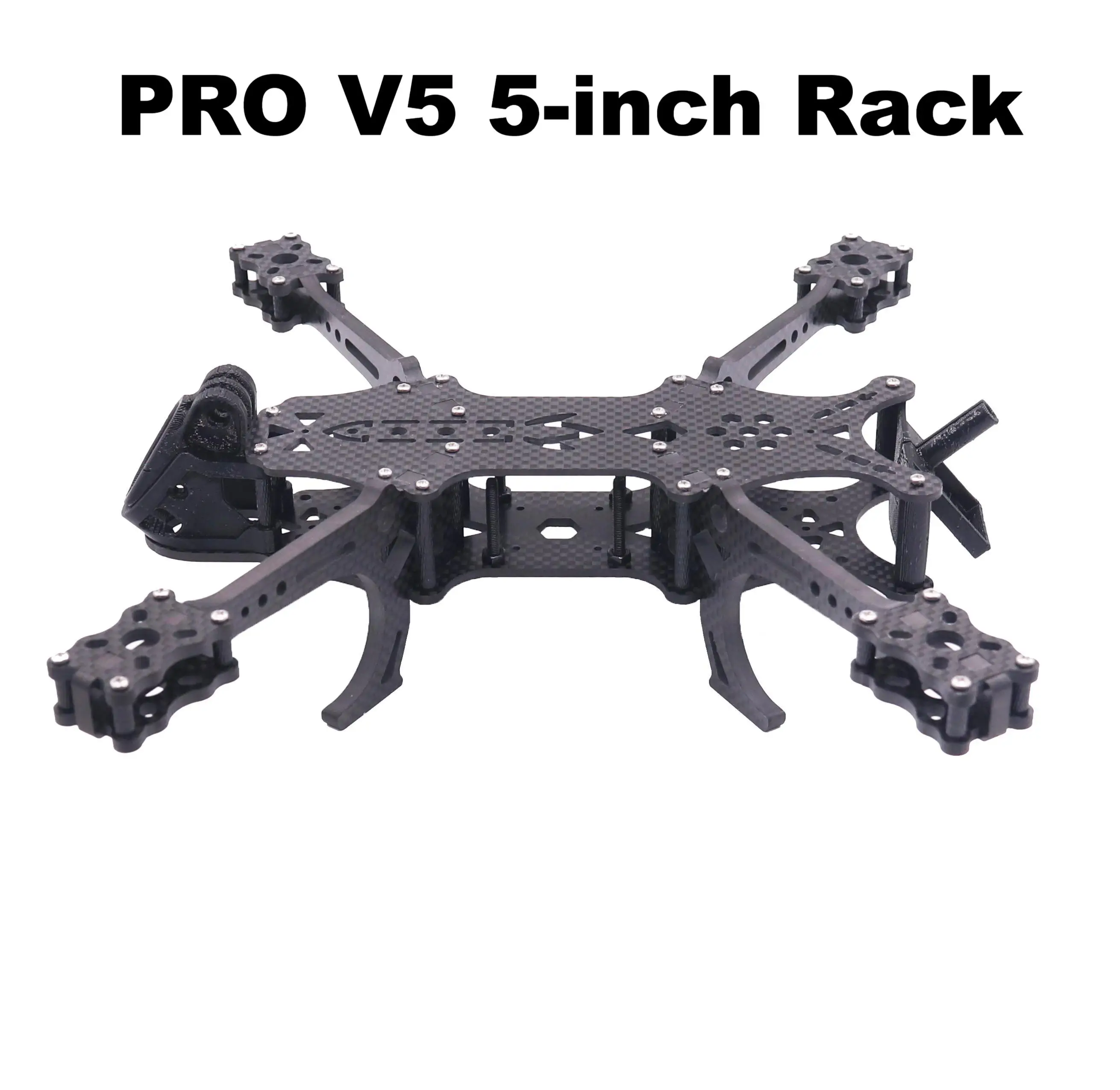 

B-CUBE PRO V5 5inch FPV Drone Frame Kit Carbon Fiber Racing Quadcopter Freestyle INAV Beatflight F722 Ardupilot Flight Control