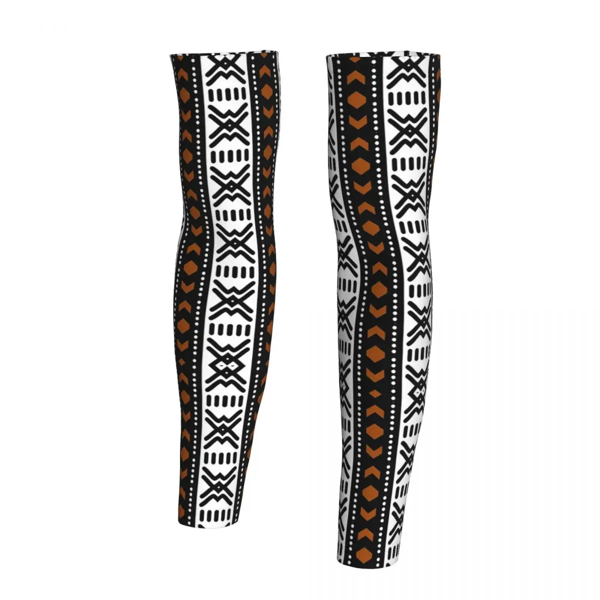 Африканские рукава Богалан для мужчин и женщин, защита от солнца и ультрафиолета, татуировка, прикрытие для спорта, охлаждение, езда на велосипеде