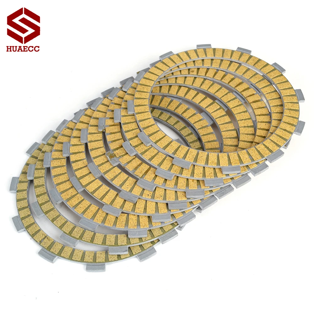 Clutch Friction Plates for Honda CBR1000 CBR1000RR Fireblade CBF 1000 6/7/8/9/A  CB1000R CBR 1000 CB1000RA ABS CBF1000S