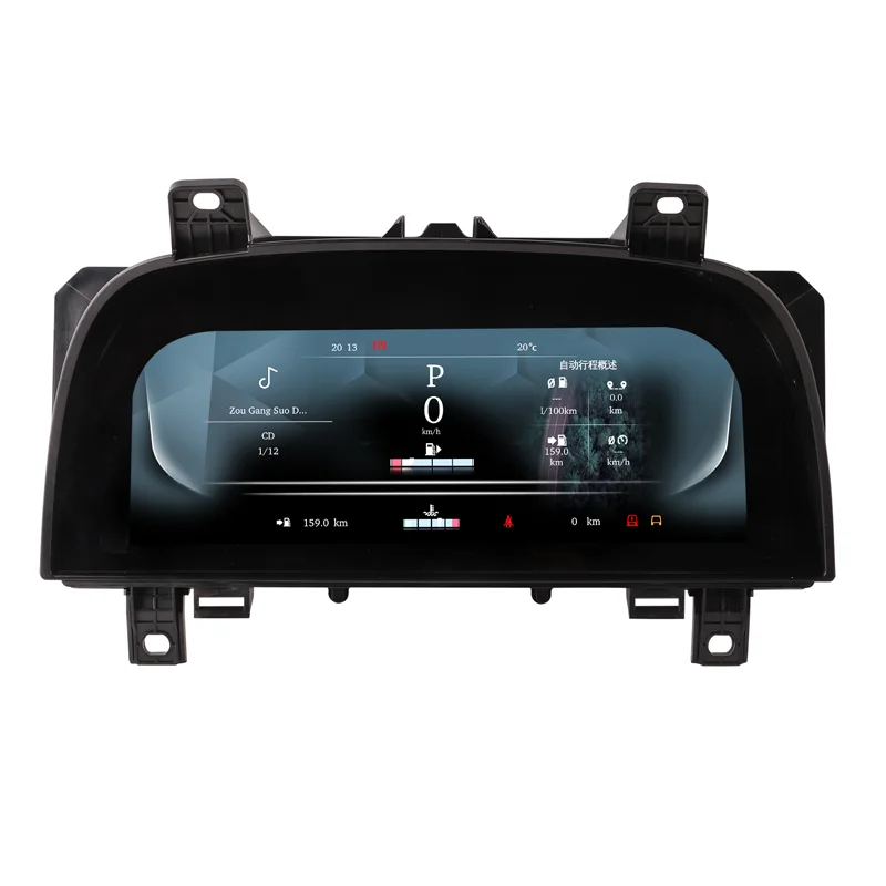 For Land Rover Discovery 4/ Range Rover Sport 2010-2013 Car Digital Cluster LCD Dashboard Player Cockpit Virtual Instrument