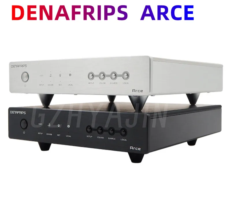 Latest DENAFRIPS ARCE network music player's first streaming media, with external clock inputs of 45.1548MHZ、 49.152MHZ